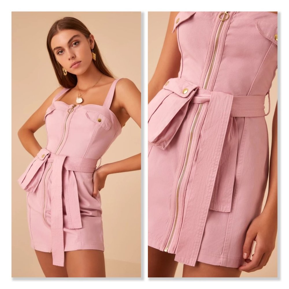 Finders Keepers Mesa Dress NWT
